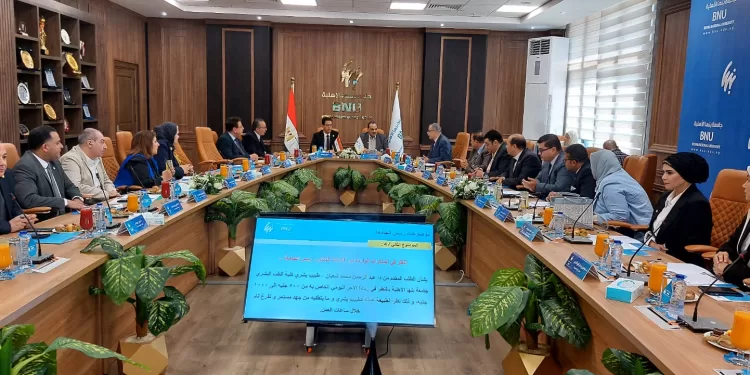 «مجلس جامعة بنها الأهلية» يوافق على الهيكل الإداري ويقر اللائحة الجديدة 1 - جريدة الجمهورية «مجلس جامعة بنها الأهلية» يوافق على الهيكل الإداري ويقر اللائحة الجديدة