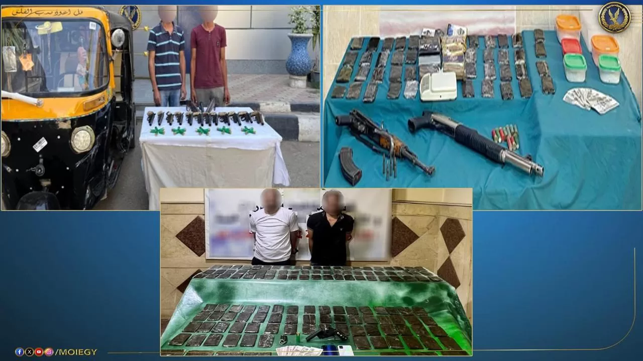 مواجهات شرسة مع «تجار الموت» بالمنيا.. مصرع اثنين من البلطجية وضبط مخدرات بـ50 مليون جنيه و49 بندقية 3 - جريدة الجمهورية WhatsApp Image 2025 06 18 at 6.10.05 PM - جريدة الجمهورية