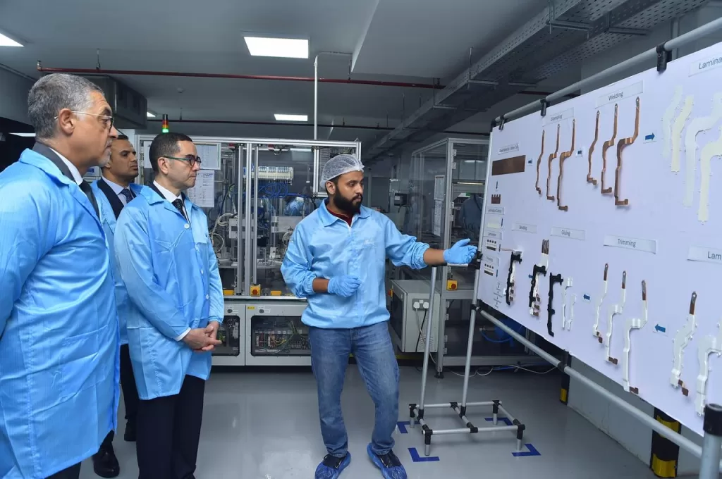 جولة مكثفة لوزير «الاستثمار» في المنطقة الحرة بمدينة نصر لمتابعة الإنتاج وخطط النمو 4 - جريدة الجمهورية WhatsApp Image 2025 06 19 at 12.48.12 4a0061d7 - جريدة الجمهورية