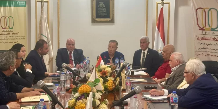 نحو الارتقاء بالتنمية: اتحاد المستثمرين والاتحاد العربي للتطوير يوقعان بروتوكول تعاون 1 - جريدة الجمهورية نحو الارتقاء بالتنمية: اتحاد المستثمرين والاتحاد العربي للتطوير يوقعان بروتوكول تعاون