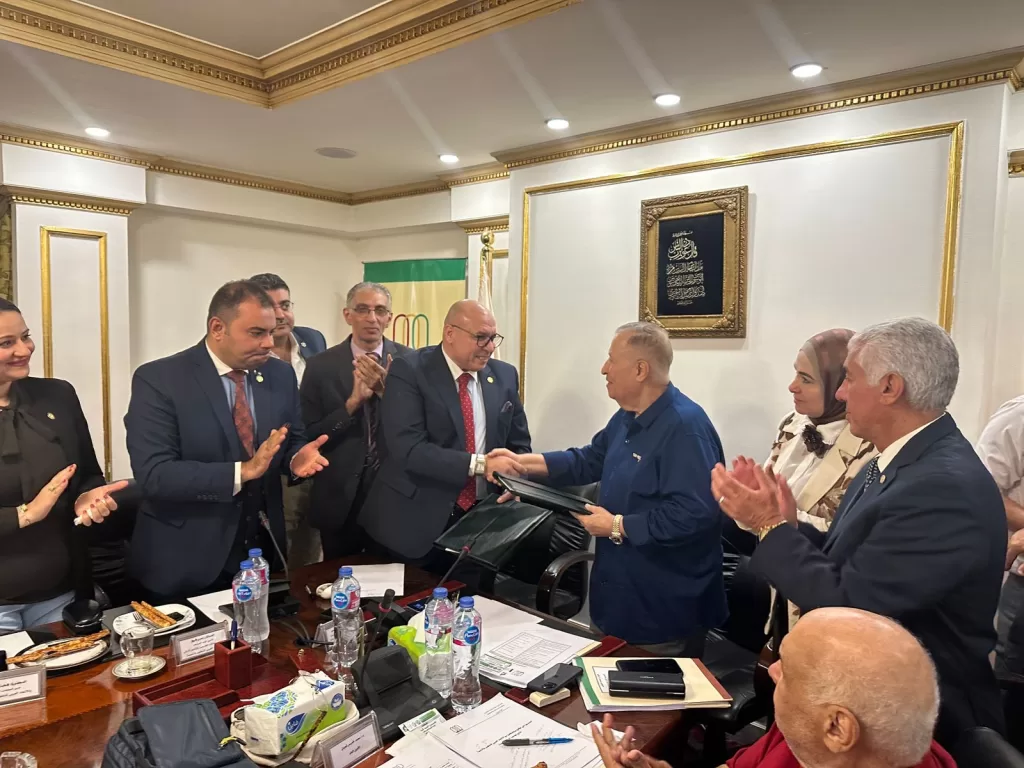 نحو الارتقاء بالتنمية: اتحاد المستثمرين والاتحاد العربي للتطوير يوقعان بروتوكول تعاون 2 - جريدة الجمهورية WhatsApp Image 2025 06 19 at 15.36.05 d93568b7 - جريدة الجمهورية