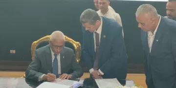 بنسبة نجاح بلغت 75.6%، اعتمد محافظ شمال سيناء نتيجة الشهادة الإعدادية