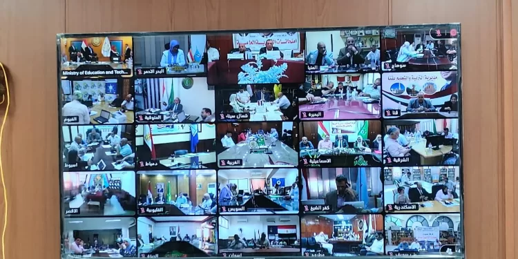 إشراف ميداني: امتحانات الثانوية العامة بالدقهلية تحت المتابعة 1 - جريدة الجمهورية إشراف ميداني: امتحانات الثانوية العامة بالدقهلية تحت المتابعة