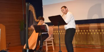 ليلة مصرية ساحرة في روما: الأكاديمية المصرية للفنون تتألق