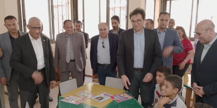 وزير الثقافة ومحافظ شمال سيناء يفتتحان 3 مواقع ثقافية