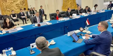 وزيرا التجارة والاستثمار المصري والصيني يبحثان سبل التعاون