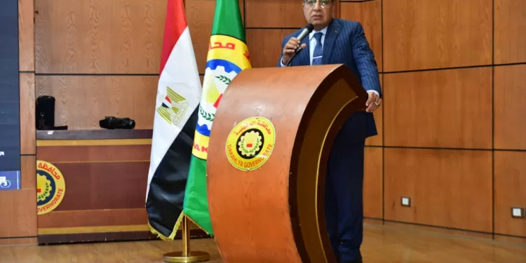 محافظ الدقهلية يطلق مبادرة «نظافة محافظتنا… أكيد مسئوليتنا» 
