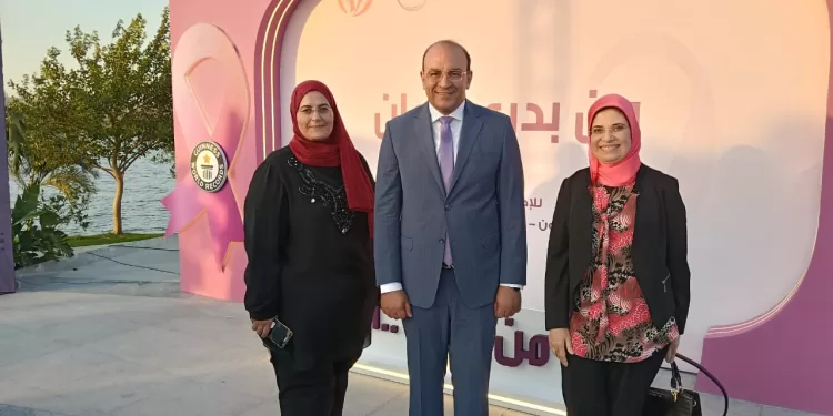 الدقهلية: وزير الصحة يشيد بجهود وكيل الوزارة في حملة صحية