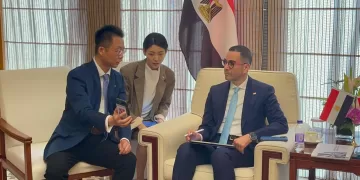الخطيب في الصين: لقاءات مكثفة لتعزيز الاستثمار بمصر