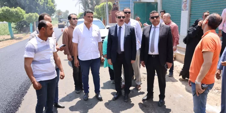 جولة بأشمون: محافظ المنوفية يتفقد مركز شما الطبي وتوسعات الصرف الصحي 1 - جريدة الجمهورية جولة بأشمون: محافظ المنوفية يتفقد مركز شما الطبي وتوسعات الصرف الصحي