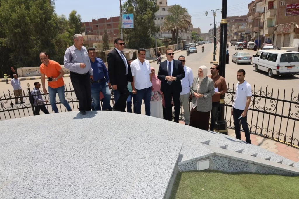 جولة بأشمون: محافظ المنوفية يتفقد مركز شما الطبي وتوسعات الصرف الصحي 2 - جريدة الجمهورية WhatsApp Image 2025 06 24 at 14.12.05 a9294abb - جريدة الجمهورية