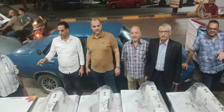 أنتِ عظيمة: «مستقبل وطن» يدعم 100 سيدة بالمنوفية بآلات خياطة