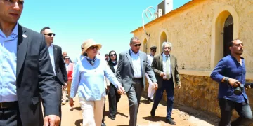 وزيرة البيئة: «الغرقانة»نموذج مصري فريد للتطوير البيئي الشامل