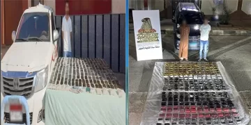 مواجهات أمنية مع «تجار الموت».. سقطوا بـ300 كيلو مخدرات و22 سلاحًا