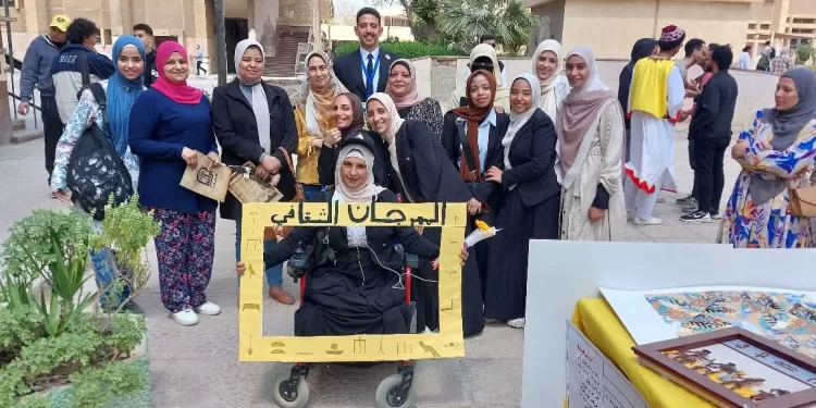 ختام مُبهر لمهرجان حلوان الثقافي: نجاح لافت وتفوق “«للآداب» و«التمريض»