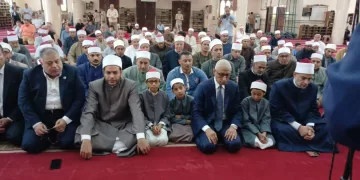 في أجواء روحانية.. محافظ شمال سيناء يحيي ذكرى الهجرة النبوية ويشارك في الاحتفال بالعام الهجري الجديد