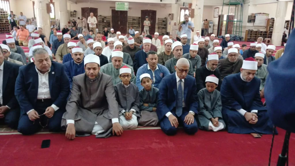 في أجواء روحانية.. محافظ شمال سيناء يحيي ذكرى الهجرة النبوية ويشارك في الاحتفال بالعام الهجري الجديد 2 - جريدة الجمهورية WhatsApp Image 2025 06 25 at 14.04.25 baf19cae - جريدة الجمهورية