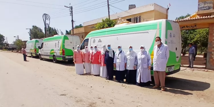 نجاح قافلة طبية مجانية بالدقهلية في خدمة 1517 مستفيدًا
