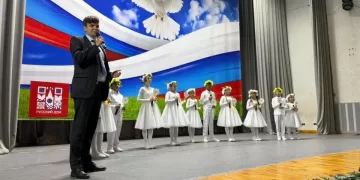 روسيا تحتفل بعيدها الوطني في مصر