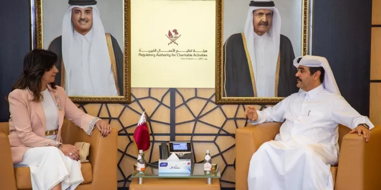 التحالف الوطني يمد جسور التعاون التنموي والخيري مع مؤسسات قطرية رائدة