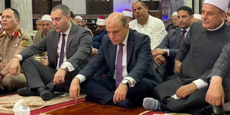 محافظ كفر الشيخ يشهد احتفال العام الهجري 1447 هـ بتكليف من رئيس الجمهورية