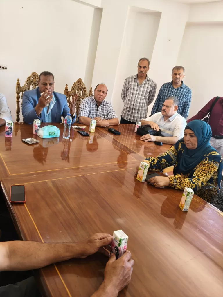 في برقية للرئيس السيسي: تعهد 4 ملايين عامل بتحقيق الاكتفاء الذاتي والأمن الغذائي 2 - جريدة الجمهورية WhatsApp Image 2025 06 25 at 4.09.16 PM - جريدة الجمهورية