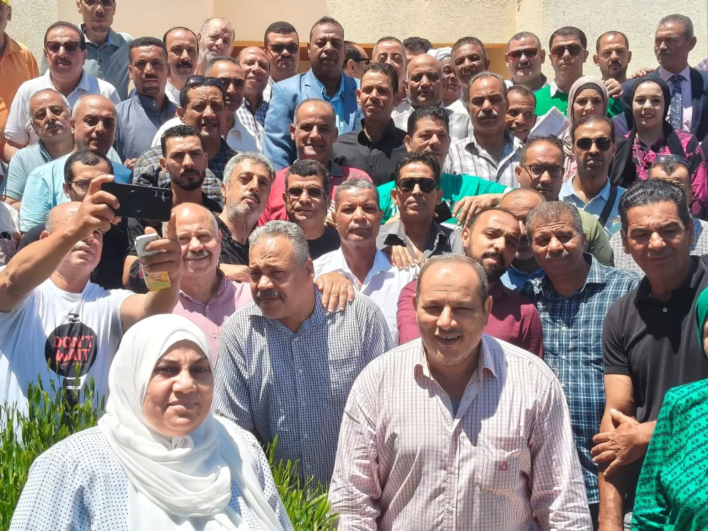 في برقية للرئيس السيسي: تعهد 4 ملايين عامل بتحقيق الاكتفاء الذاتي والأمن الغذائي 3 - جريدة الجمهورية WhatsApp Image 2025 06 25 at 4.09.18 PM - جريدة الجمهورية
