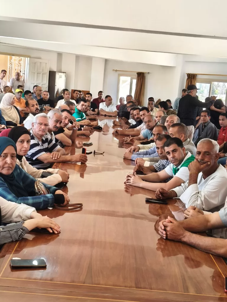 في برقية للرئيس السيسي: تعهد 4 ملايين عامل بتحقيق الاكتفاء الذاتي والأمن الغذائي 6 - جريدة الجمهورية WhatsApp Image 2025 06 25 at 4.09.37 PM - جريدة الجمهورية