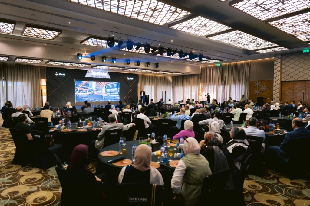 بمشاركة 100 شركة.. «الأهرام لنظم الآمان» تطرح أحدث منتجاتها خلال منتدى عقاري 4 - جريدة الجمهورية WhatsApp Image 2025 06 26 at 1.01.25 AM 1 - جريدة الجمهورية