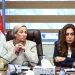 وزيرتا البيئة والتنمية المحلية تبحثان مع الكهرباء مراجعة إيرادات منظومة النظافة بالمحافظات