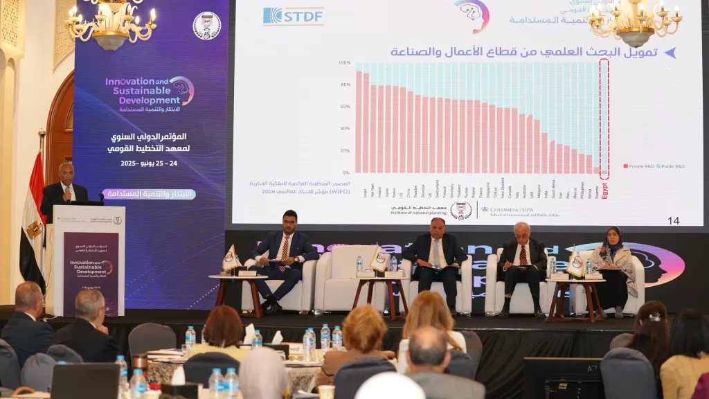 ختام فعاليات مؤتمر «الابتكار والتنمية» بالمعهد القومي للتخطيط.. وتوصيات لتعزيز الاقتصاد المعرفي 3 - جريدة الجمهورية WhatsApp Image 2025 06 26 at 13.30.24 c1a25323 - جريدة الجمهورية