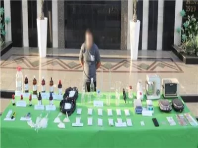 ضربة استباقية.. الداخلية تدمر وكرًا لتصنيع المخدرات وتقضي على عناصر إجرامية 2 - جريدة الجمهورية WhatsApp Image 2025 06 26 at 2.29.54 PM - جريدة الجمهورية