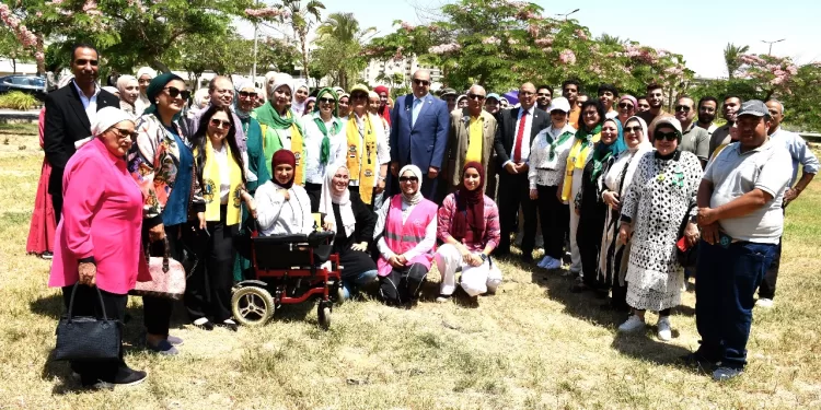 زراعة 500 شجرة بجامعة حلوان لمواجهة تحديات التغير المناخي 1 - جريدة الجمهورية زراعة 500 شجرة بجامعة حلوان لمواجهة تحديات التغير المناخي