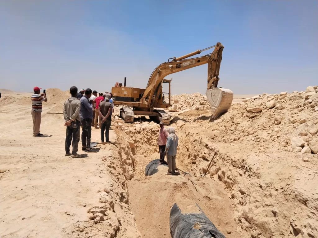 رئيس مياه البحر الأحمر يتفقد أعمال إحلال وتجديد خط مياه الكريمات بـ950 مليون جنيه 2 - جريدة الجمهورية WhatsApp Image 2025 06 27 at 4.17.28 PM - جريدة الجمهورية