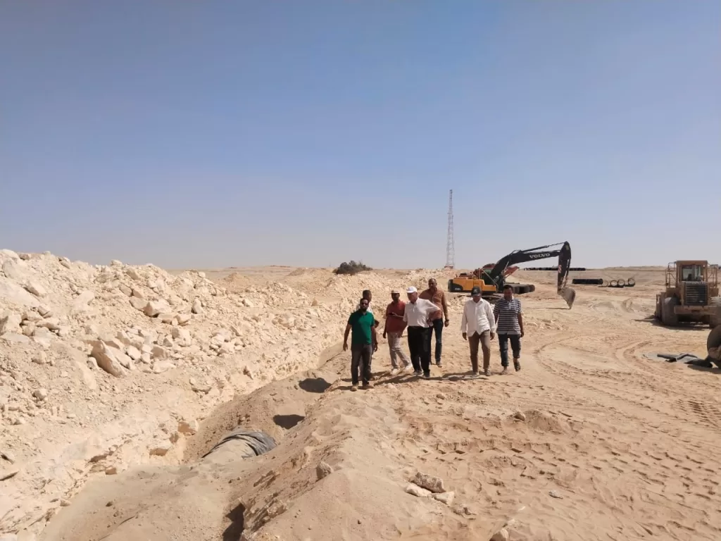 رئيس مياه البحر الأحمر يتفقد أعمال إحلال وتجديد خط مياه الكريمات بـ950 مليون جنيه 3 - جريدة الجمهورية WhatsApp Image 2025 06 27 at 4.17.32 PM 1 - جريدة الجمهورية