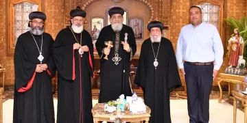 البابا يستقبل مطرانين من الكنيسة الهندية الأرثوذكسية 4 - جريدة الجمهورية البابا يستقبل مطرانين من الكنيسة الهندية الأرثوذكسية