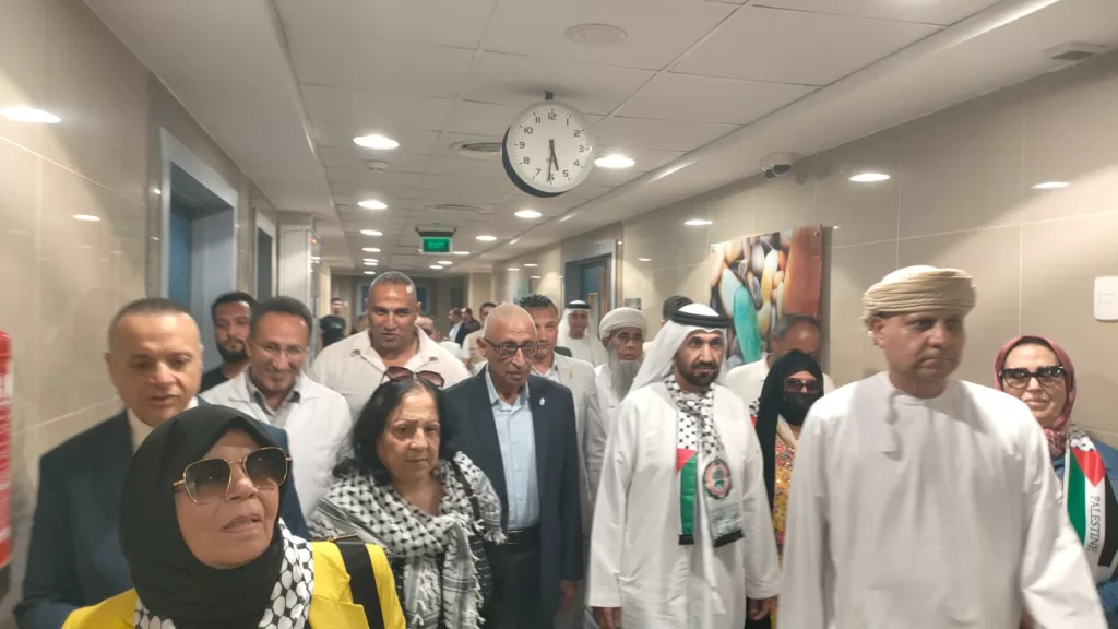 وفد البرلمان العربي يقدم الدعم المعنوي للجرحى الفلسطينيين في مستشفيات شمال سيناء 7 - جريدة الجمهورية WhatsApp Image 2025 06 27 at 5.46.44 PM - جريدة الجمهورية