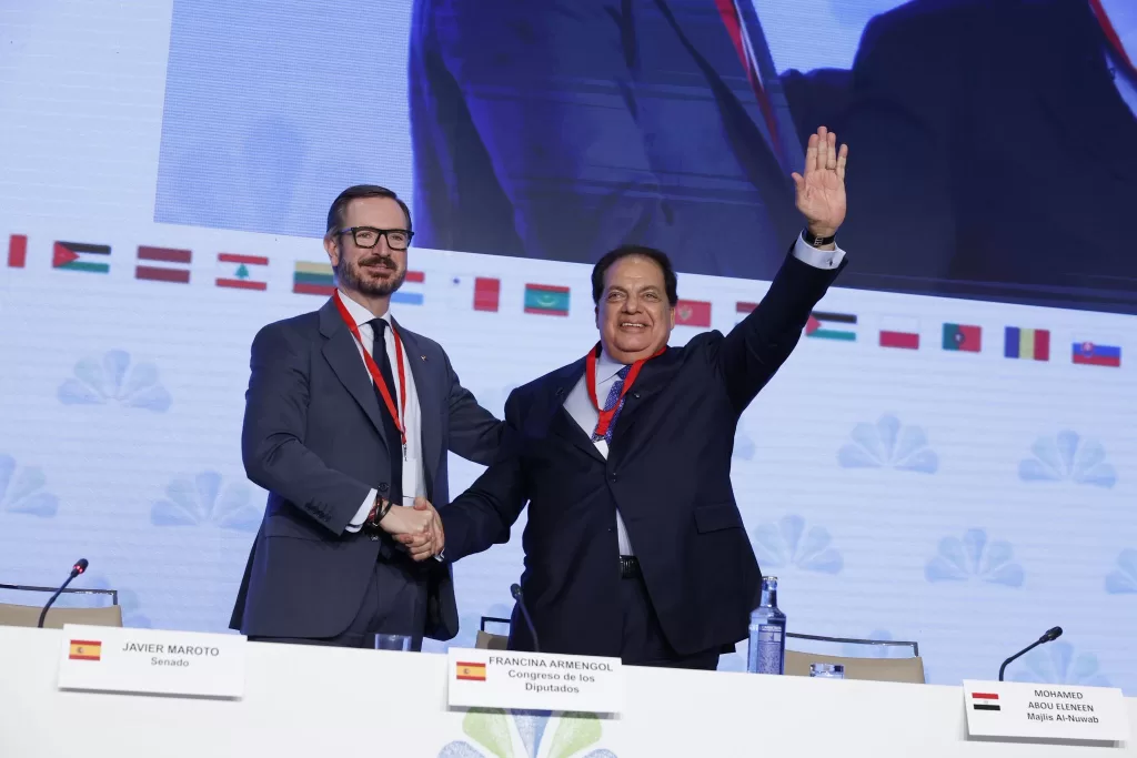 وكيل مجلس النواب يتسلم رئاسة البرلمان المصري للجمعية البرلمانية للاتحاد من أجل المتوسط 4 - جريدة الجمهورية WhatsApp Image 2025 06 27 at 6.59.24 PM - جريدة الجمهورية