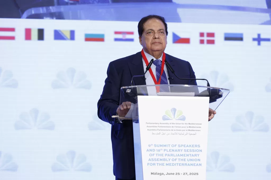 وكيل مجلس النواب يتسلم رئاسة البرلمان المصري للجمعية البرلمانية للاتحاد من أجل المتوسط 2 - جريدة الجمهورية WhatsApp Image 2025 06 27 at 6.59.25 PM 1 - جريدة الجمهورية