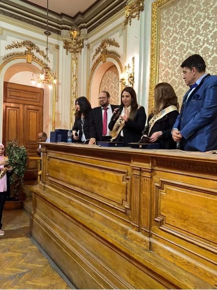 «تقديرًا لجهودها الإنسانية» .. الأمم المتحدة تمنح النائبة نشوى الشريف لقب 'الأم القدوة 3 - جريدة الجمهورية WhatsApp Image 2025 06 29 at 14.54.58 46d02888 - جريدة الجمهورية