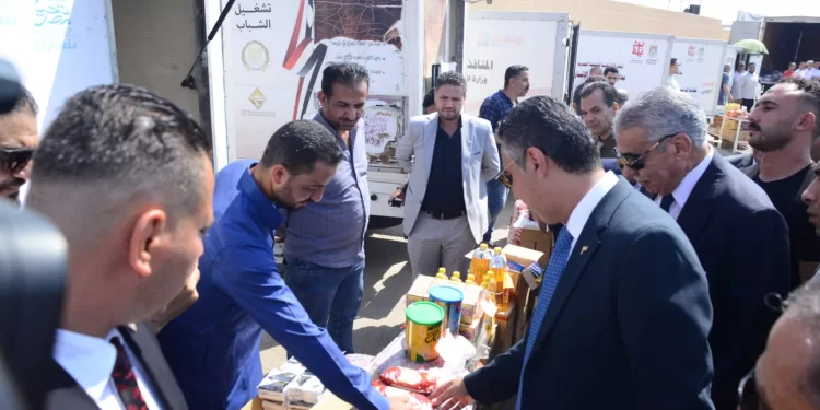 انطلاق سوق اليوم الواحد ..بالعاشر من رمضان برعاية «وزير التموين ومحافظ الشرقية»