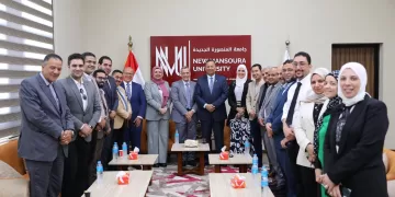 مشاريع تخرّج طلابية.. تضع جامعة المنصورة الجديدة على خريطة الابتكار التكنولوجي