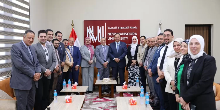 مشاريع تخرّج طلابية.. تضع جامعة المنصورة الجديدة على خريطة الابتكار التكنولوجي 1 - جريدة الجمهورية مشاريع تخرّج طلابية.. تضع جامعة المنصورة الجديدة على خريطة الابتكار التكنولوجي
