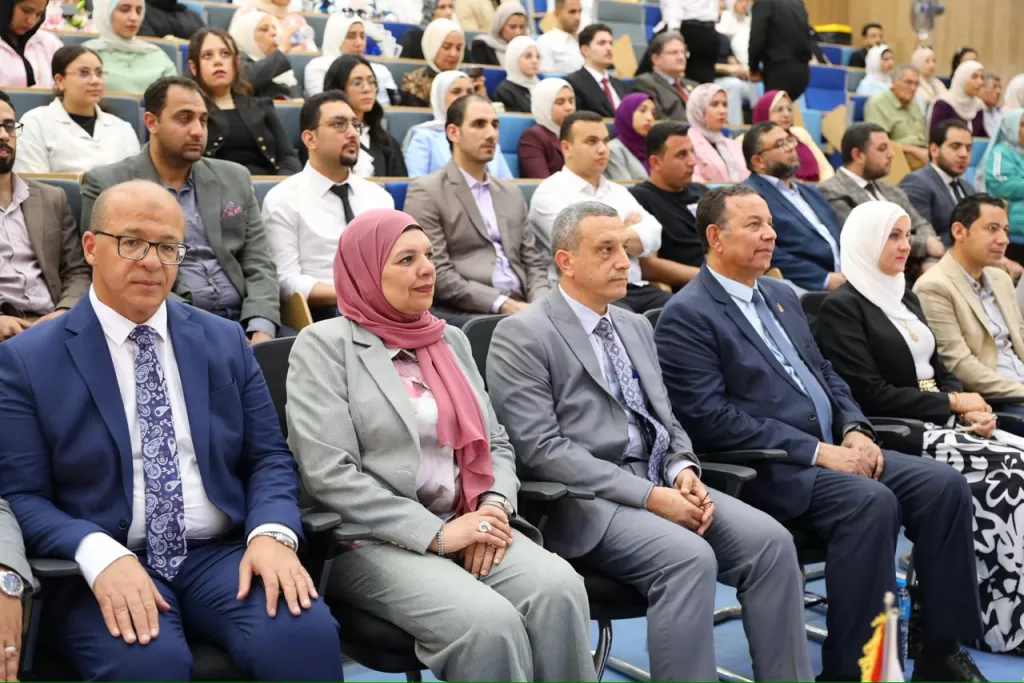 مشاريع تخرّج طلابية.. تضع جامعة المنصورة الجديدة على خريطة الابتكار التكنولوجي 2 - جريدة الجمهورية WhatsApp Image 2025 06 29 at 15.57.21 0fcc4f2c - جريدة الجمهورية