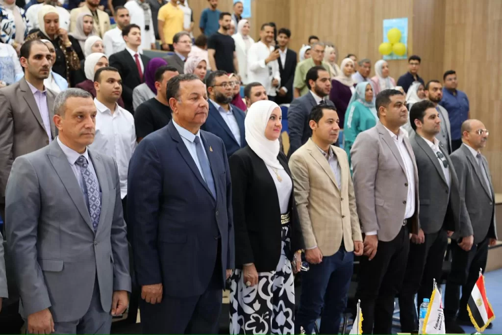 مشاريع تخرّج طلابية.. تضع جامعة المنصورة الجديدة على خريطة الابتكار التكنولوجي 3 - جريدة الجمهورية WhatsApp Image 2025 06 29 at 15.57.21 4575eb08 - جريدة الجمهورية