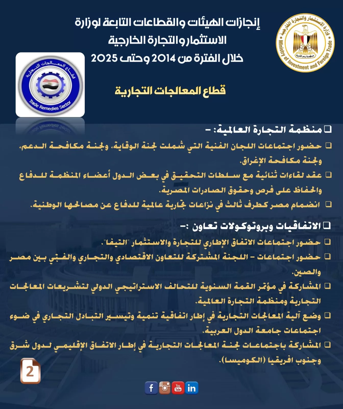وزير الاستثمار يكشف عن إنجازات قطاعات الوزارة خلال 11 عامًا لتعزيز الاقتصاد المصري 4 - جريدة الجمهورية WhatsApp Image 2025 06 30 at 7.33.31 PM 1 - جريدة الجمهورية