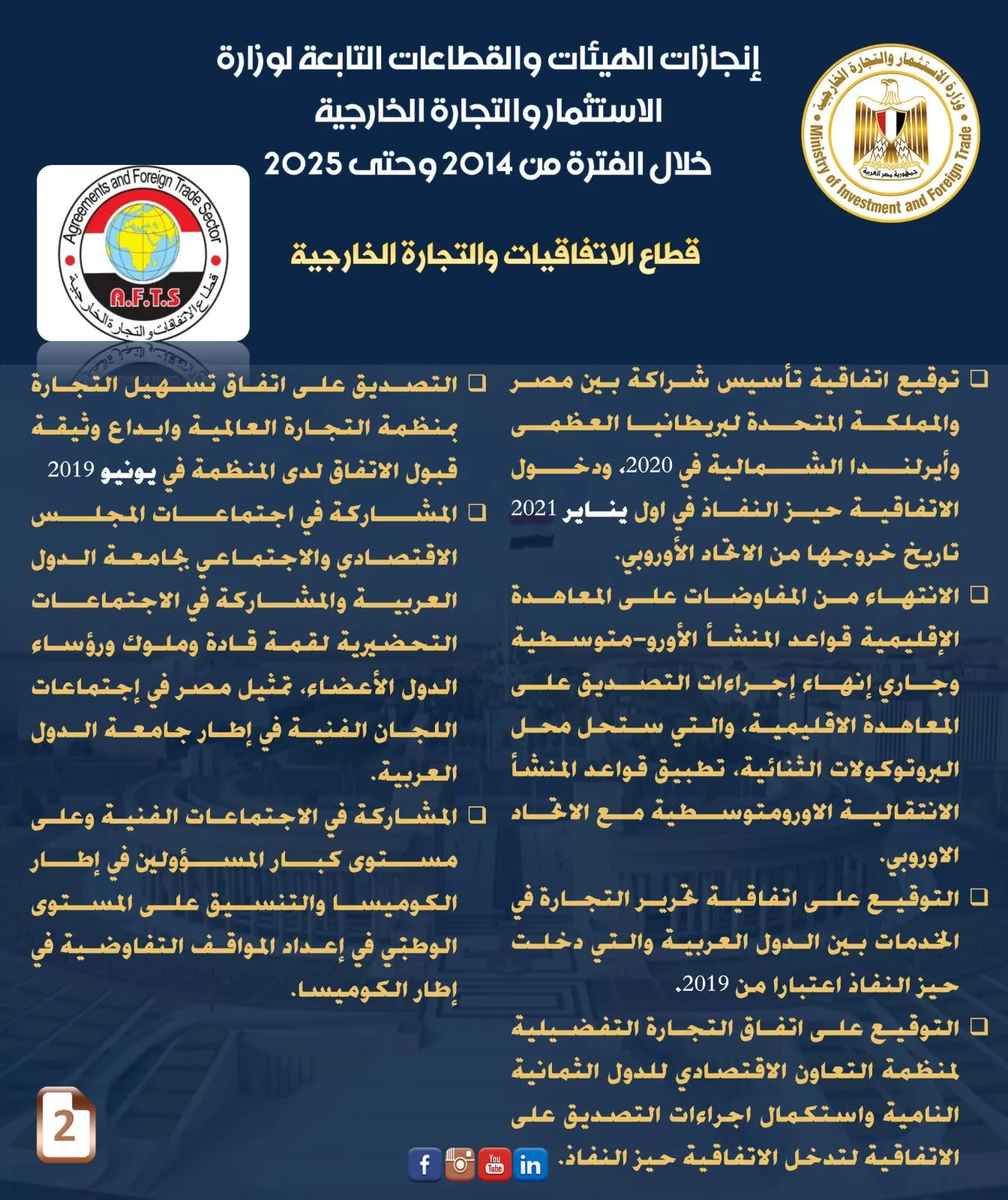 وزير الاستثمار يكشف عن إنجازات قطاعات الوزارة خلال 11 عامًا لتعزيز الاقتصاد المصري 7 - جريدة الجمهورية WhatsApp Image 2025 06 30 at 7.33.32 PM 2 - جريدة الجمهورية