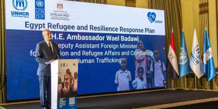 «الخارجية» تُطلق «خطة الاستجابة للاجئين ودعم القدرة على الصمود في مصر 2025»