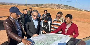 مصر تنقل تجربة العاصمة الإدارية لجمهورية مدغشقر