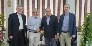 رئيس مركز البحوث الزراعية يبحث مع نائب مدير «الإيكاردا» تعزيز التعاون المشترك